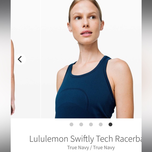 Lululemon Swiftly Tech Racerback - Picture 2 of 7